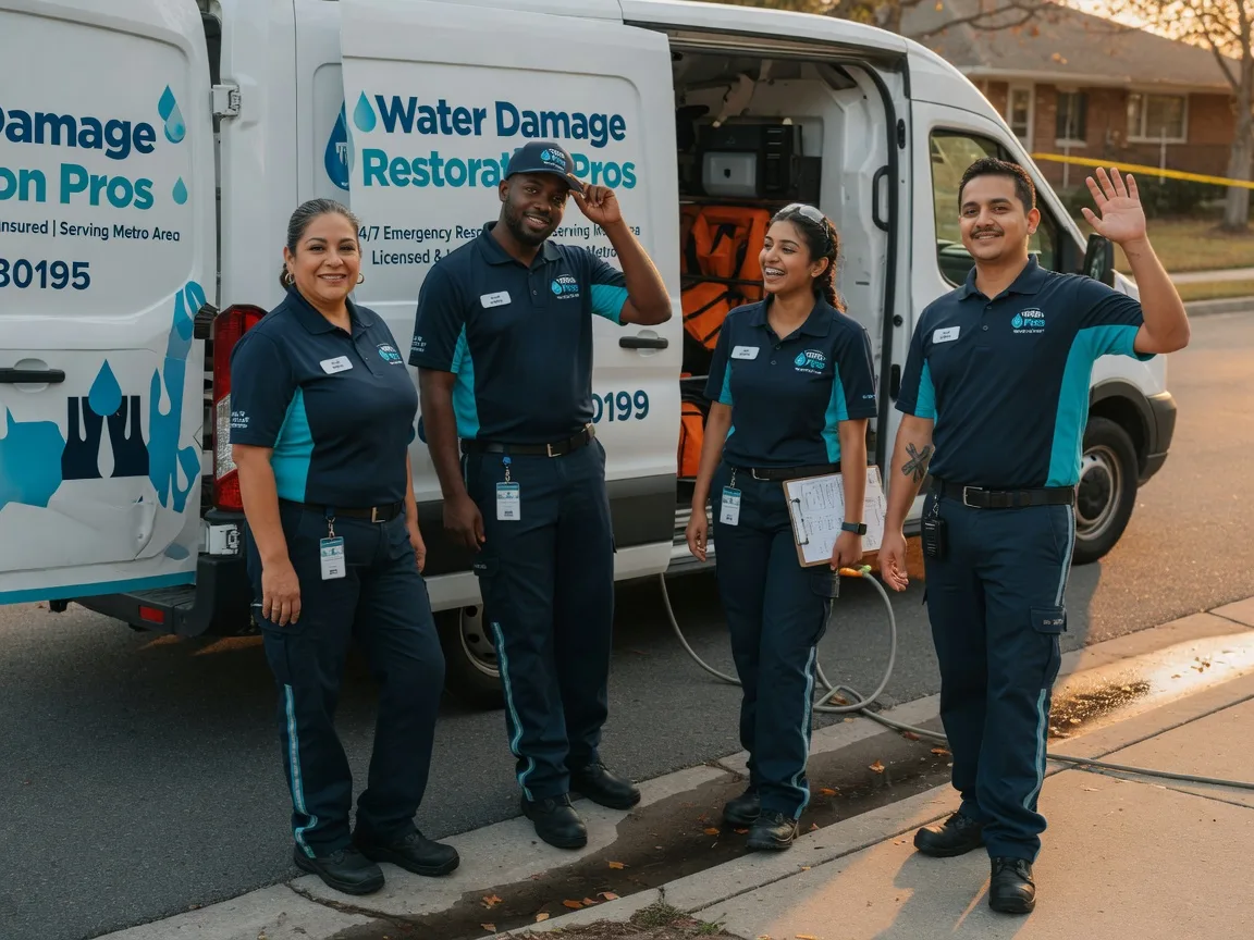 Water Damage Restoration company in Newcastle, WY